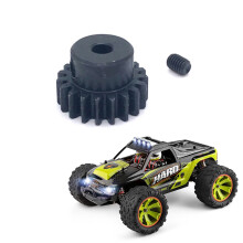 3X Steel 19T Motor Gear Pinion Gear 124016-2178 for 144002 144010 124016 124017 Brushless RC Car Upgrades Parts