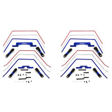 2X Kit de Barre Stabilisatrice Large Avant et Arrière pour Pièces de Mise à Niveau de Voiture Slash 2WD 1/10 Télécommandée