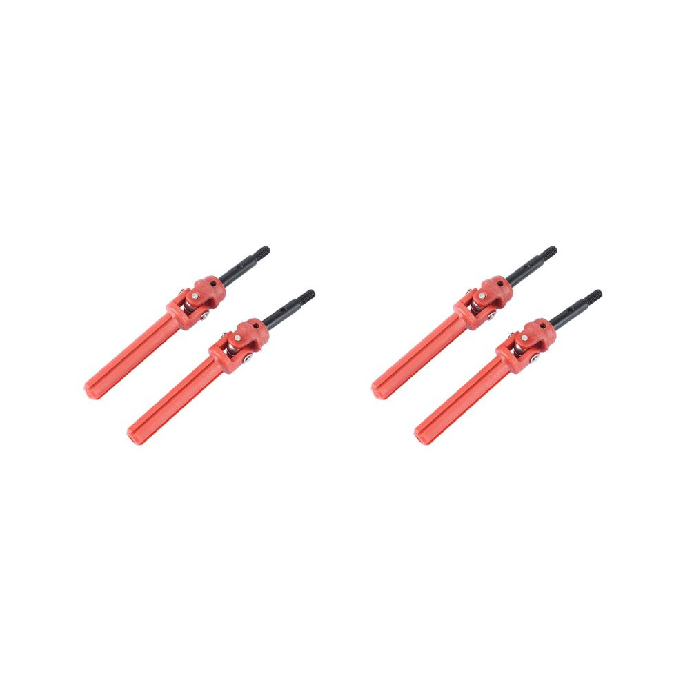 4Pcs Nylon Rear Drive Shaft Transmission Cvd For 1/10 Slash Rustler 4X4 Vxl Hq727 Remo Rc Car Upgrade Parts 4711480256172