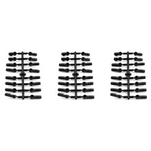 3X M3 Tie Rod End Joint Cap 4.8mm 5mm for 3Racing Sakura S XI XIS CS D4 D5 Advance 1/10 RC Car Parts