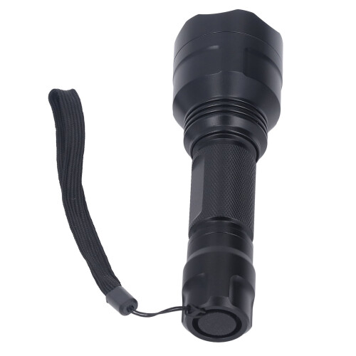 Φακός LED IR Ρυθμιζόμενη εστίαση 850nm/940nm 1