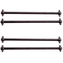 4X Metalowy Tylny Wał NapęDowy Dogbone (101,5 mm) 8229 dla 1/8 ZD Racing 08421 08427 08428 9020 9116 9203 RC Car Upgrade Parts