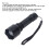 Φακός LED IR Ρυθμιζόμενη εστίαση 850nm/940nm 7