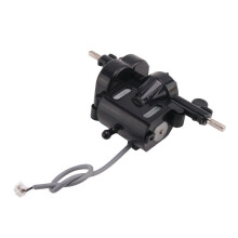3X 130 Motor Getriebe und Hinter Achse Set für WPL D12 1/16 RC Drift Truck Auto Ersatz Teile Zubehör