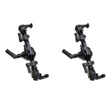 2X Bridge Axle for 1/12 RC Climbing Crawler Car MN D90 D91 MN90 MN91 MN99S Spare Parts Accessories,Front