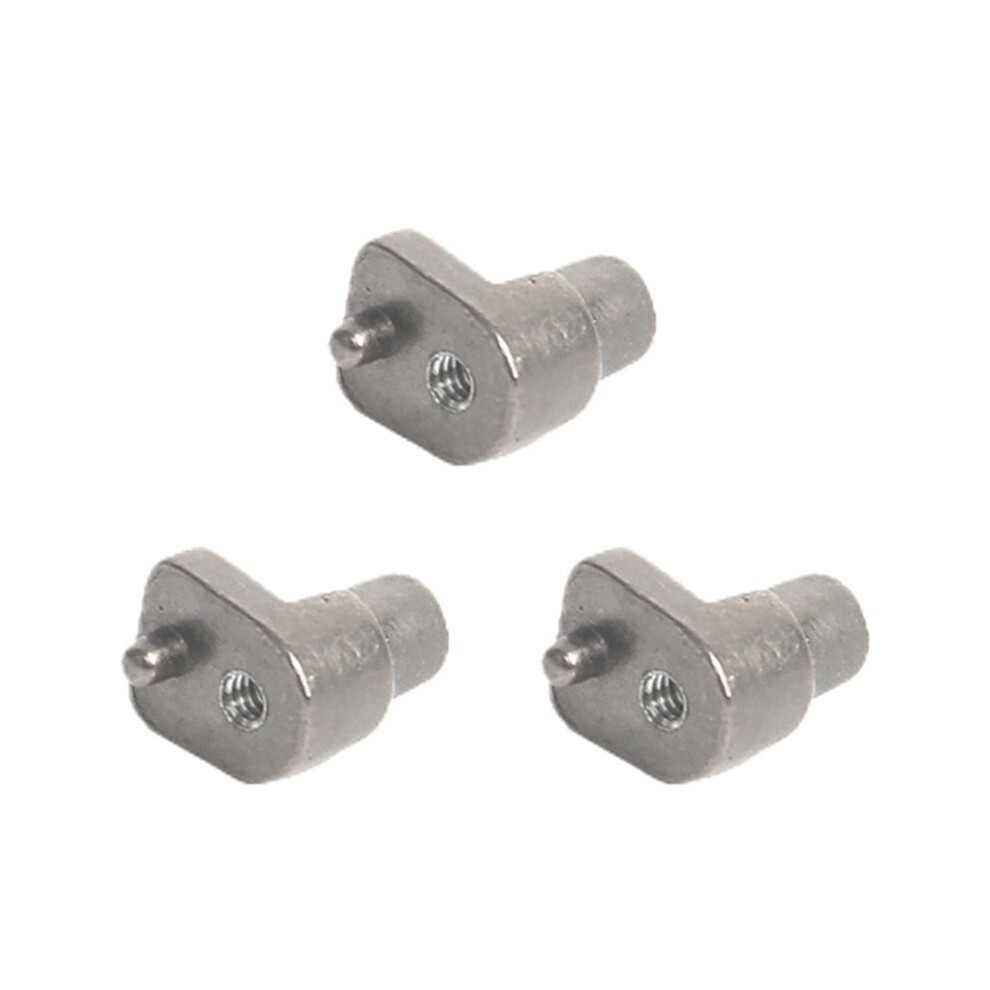 3X D12 Metal Steering Accessories Steering Block Upgrades Parts For Wpl D12 1/10 Rc Drift Car,Titanium 6033601647149