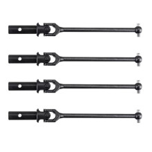 4 Peças Eixo de Acionamento de Metal 130mm 8015 para 1/8 Zd Corrida 08421 08427 9020 9116 Peças de Atualização de Carro Rc
