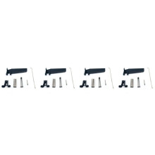 4X FT009-7 Feilun Steering Rudder Spare Part for Feilun FT009 RC Boat