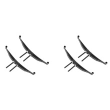 4 Set Steel Leaf Springs for 1/14 RC Tractor Trailer Truck Model Car Upgrade Parts Spare Accessories, E