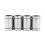 Linear Motion Bearings LM16UU LM25UU Dual Shielded DustResistant Smooth Operation 4 Pcs 1