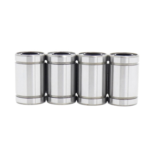 Linear Motion Bearings LM16UU LM25UU Dual Shielded DustResistant Smooth Operation 4 Pcs