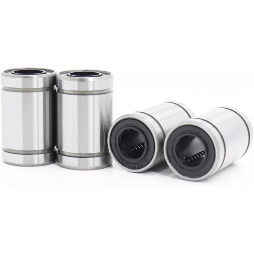 Linear Motion Bearings LM16UU LM25UU Dual Shielded DustResistant Smooth Operation 4 Pcs 2