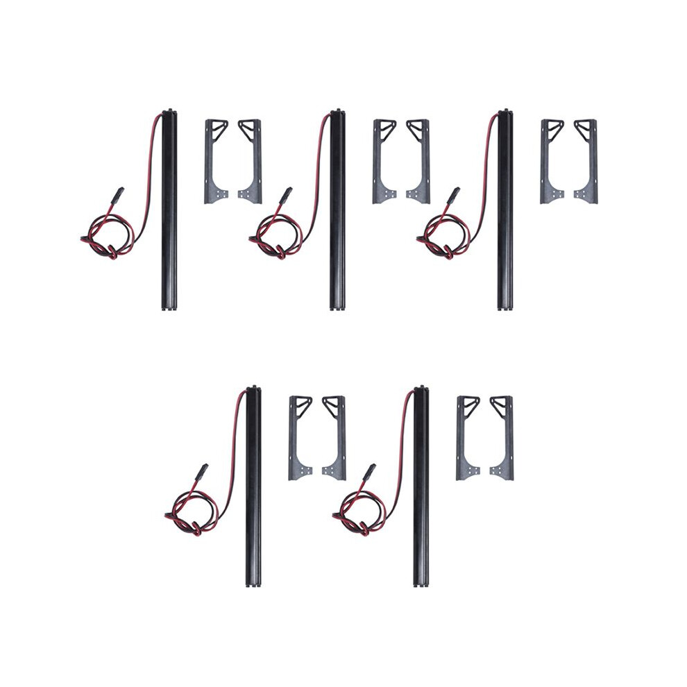 5X Rc Car Roof Lamp 36 Led Bar For 1/10 Rc Crawler Axial Scx10 90046 90060 Scx24 Jk Rubicon Body Light 4711641803160