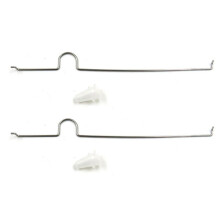 2X FT012-13 Metal Servo Rod for Feilun FT012 2.4G Brushless RC Boat Spare Parts Accessories
