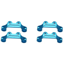Supporto per Braccio di Sospensione Superiore in Metallo da 4 Pezzi per Parti di Aggiornamento per Auto TT02 TT-02 1/10 RC