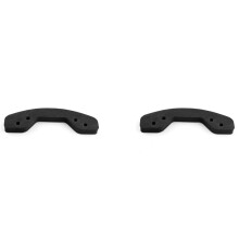 2X Front Bumper Sponge Foam for XV01 XV-01 FF03 1/10 RC Car Upgrade Parts Spare Accessories