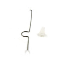 2X FT012-13 Servo Haste de Metal para Feilun FT012 2.4G RC Sem Escova Acessórios de Peças Sobressalentes de