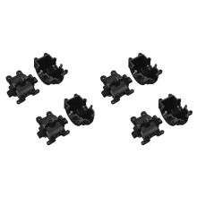 4 Conjunto Caixa de Engrenagem Diferencial para SG 1603 SG 1604 SG1603 SG1604 1/16 RC Carro Peças de Reposição Acessórios