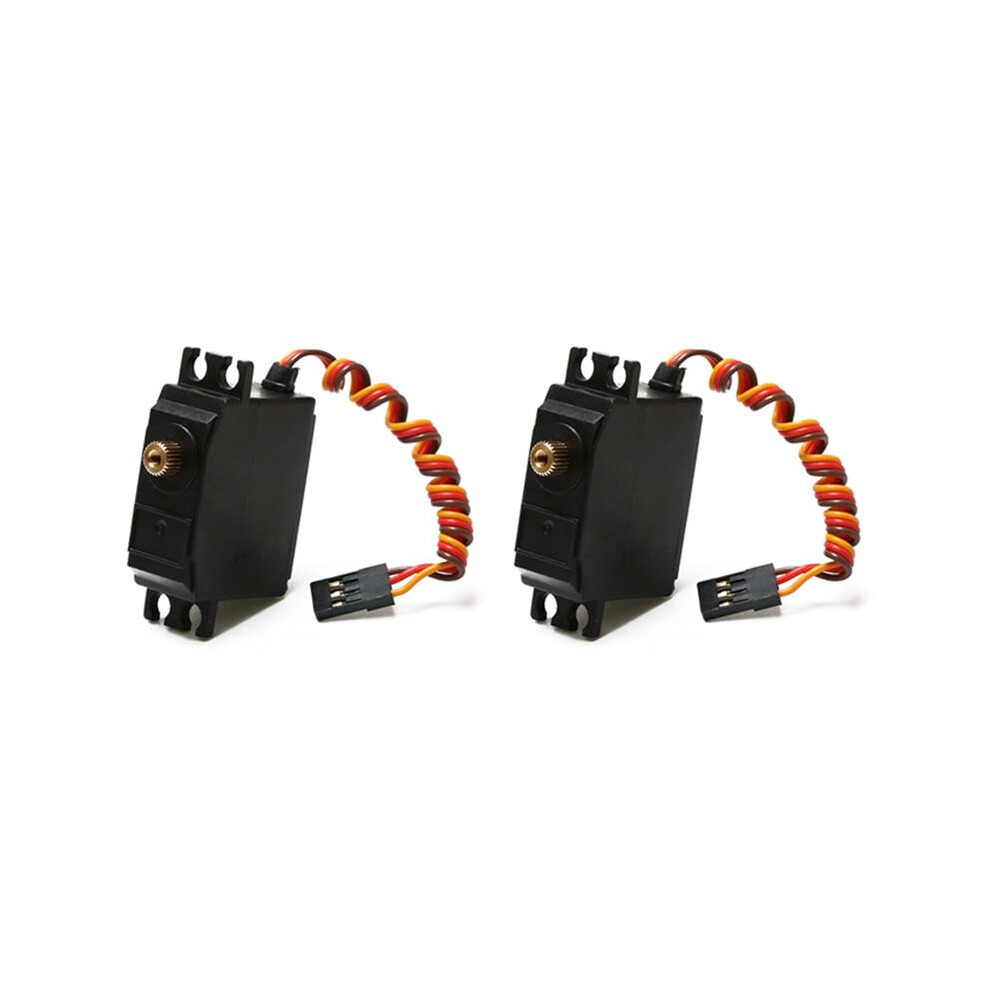 2X Three Wire Brushless Metal Gear Servo For 12428 12423 12427 12429 1/12 Rc Car Upgrade Parts Accessories 6134220607764