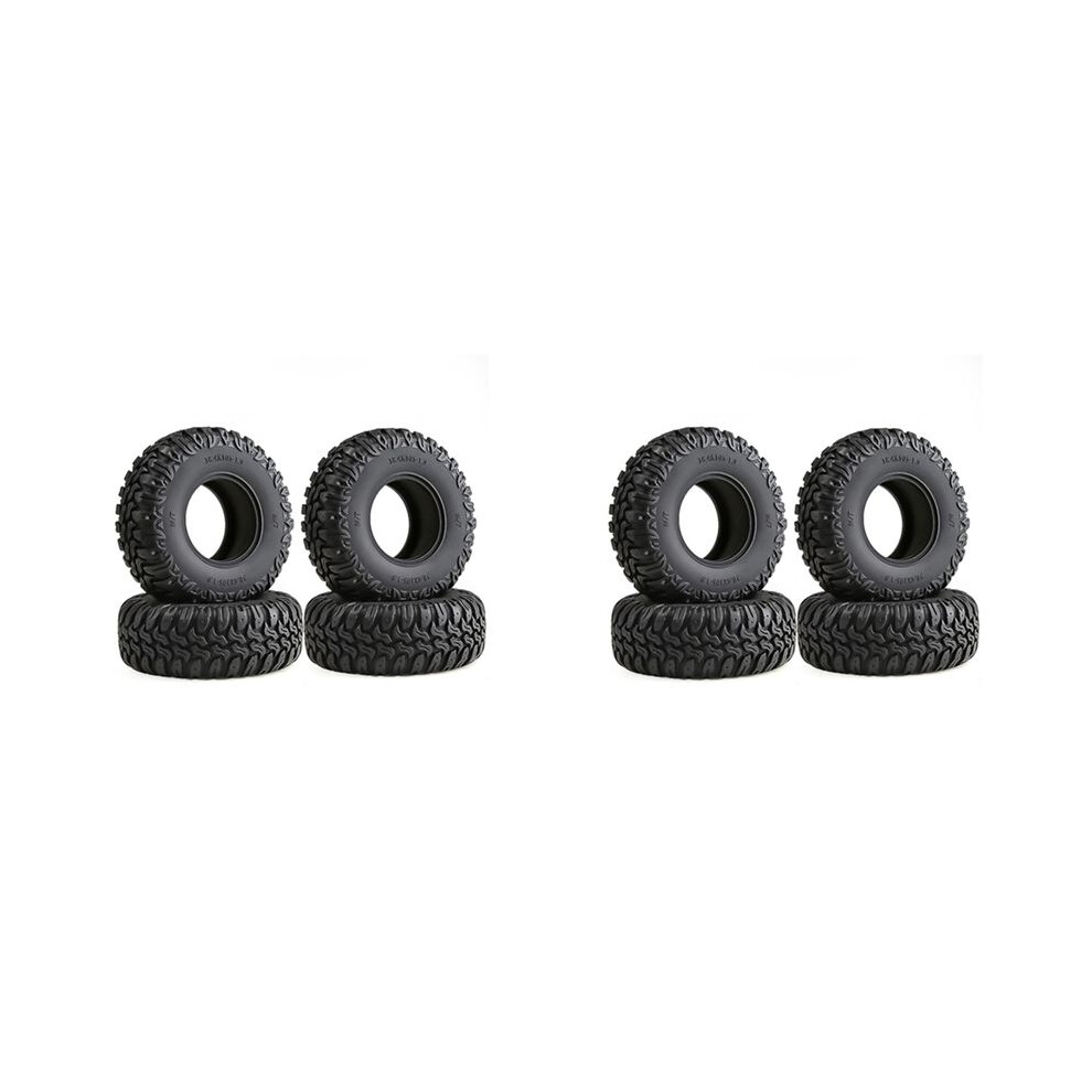 8Pcs 105Mm 1.9 Rubber Tires Wheel Tyres For 1/10 Rc Crawler Car Trx4 Rc4wd D90 Axial Scx10 Ii Iii Redcat Mst 4711576698091