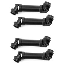 4Pcs Drive Shaft CVD for -Z 4X4 Z 4X4 RC Crawler Car Spare Parts Accessories