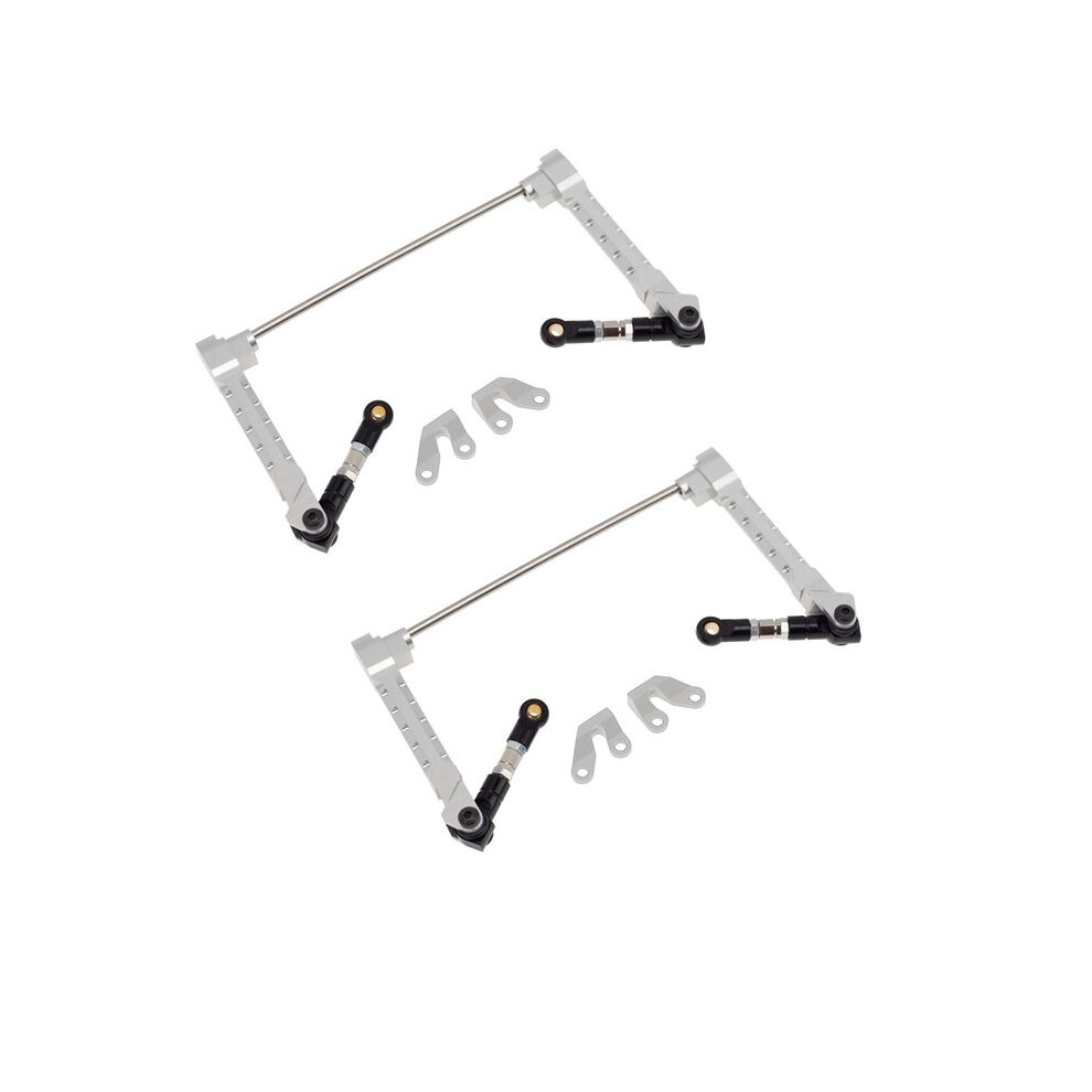 2X Metal Anti-Tilt Rod Sway Bar For Axial Rr10 90048 90053 90025 90026 90050 Wraith 90018 1/10,1 6033405154690
