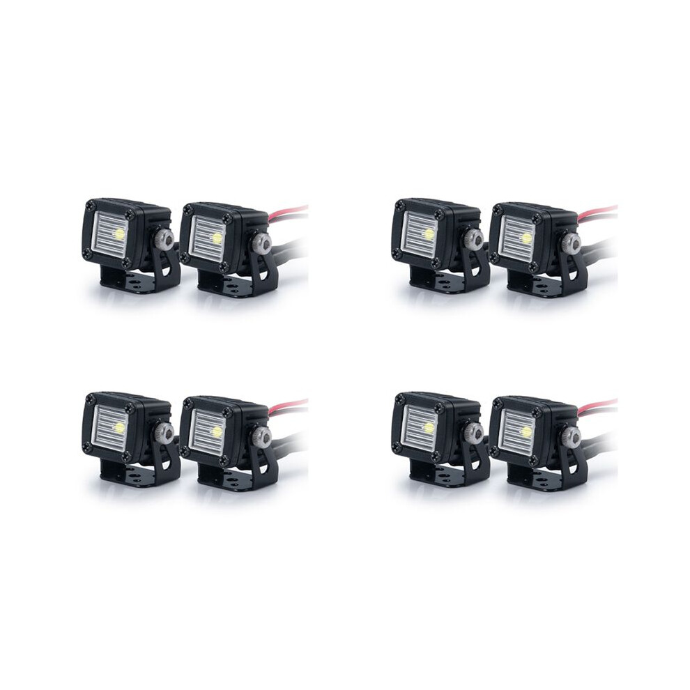 8X Modified Headlights Spotlights Car Top Lights Bumper Lights For Axial Scx10 Trx4 Trx6 1/10,D 6033805403718