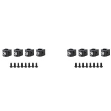2X LCG Lower Center of Gravity Metal Body Post Mount for 1/10 RC Crawler Car Axial SCX10 I II III Capra Upgrade Parts,1