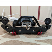 2X Metal Automatic Winch with 3CH Control  for 1/10 RC Crawler Car Axial SCX10  TRX4 Upgrade Accessories,2