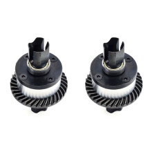 2X MX-07 Metal Front Rear Differential 8706 for ZD Racing MX-07 MX07 MX 07 1/7 RC Car Spare Parts Accessories