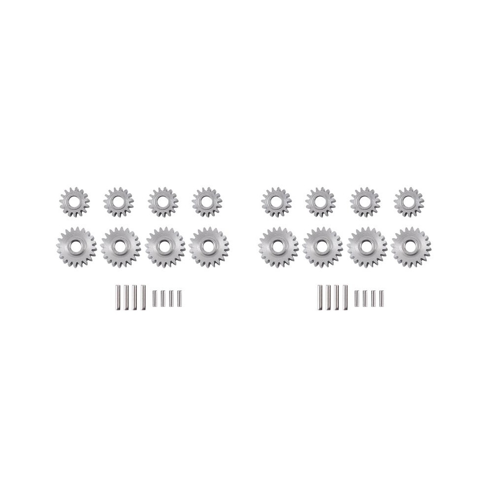 16Pcs Overdrive Steel Portal Axle Gear Set 20T 15T For 1/24 Fms Fcx24 Rc Crawler Car Upgrade Parts 6033725952587