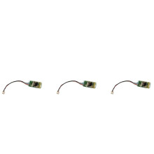 3X Placa Receptora SFHSS Rx SFHSS para OMPHobby M2 EVO RC Helicopter Upgrades Parts Accessories