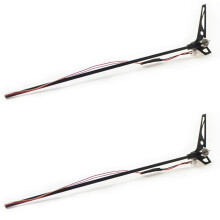 2X Heck Motor Satz für  V911S V966 V988 XK K100 RC Hub Schrauber Upgrade Teile Ersatz Teile