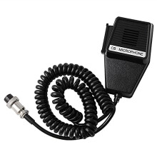 CB Radio Microphone 4 Pin for Cobra and Uniden with Quick Access Communication, CM4 Worker