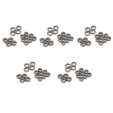 80Pcs  Bearing Kit for  TT02 TT-02 TT02D TT-02D 1/10 RC Car Upgrade Parts Accessories
