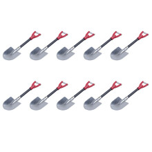 10X RC Rock Crawler 1:10 Accessories Metal Shovel for RC D90 Crawler Car Decorative Tools