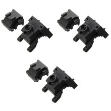 3X Capa da Caixa da Caixa de Engrenagens EA1049 para JLB Racing CHEETAH 1/10 Brushless RC Acessórios para Peças de Carro