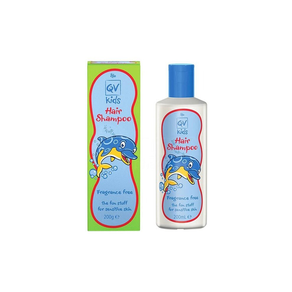 Qv Kids Shampoo |Helps maintain natural moisture balance - 200ml
