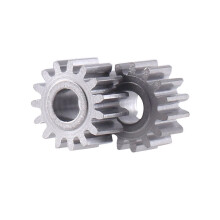24St Overdrive Steel Portal Axle Gear Set 20T 15T voor 1/24 FMS FCX24 RC Crawler Car Upgrade Parts