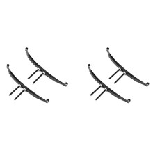 4 Set Steel Leaf Springs for 1/14  RC Tractor Trailer Truck Model Car Upgrade Parts Spare Accessories, C