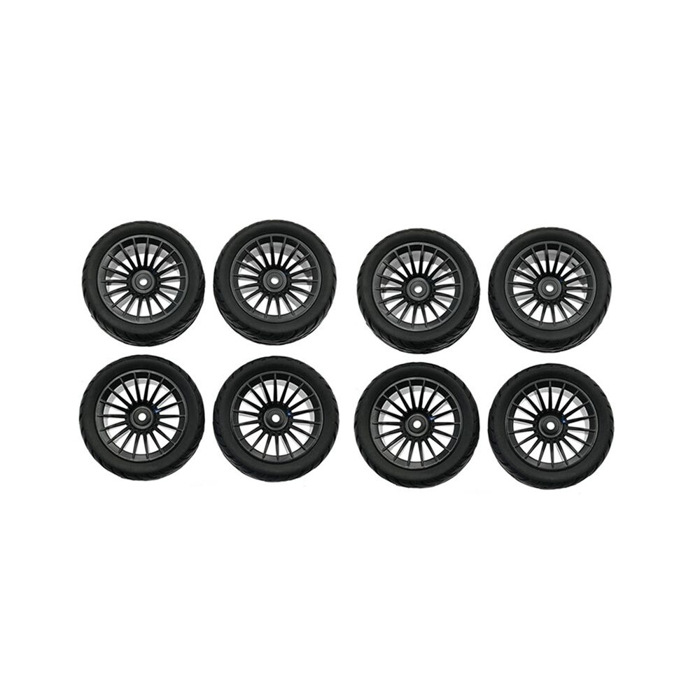 8Pcs Rubber Tire Tyre Wheel For Sg1603 Sg1604 Sg1605 Udirc Ud1601 Ud1602 Ud1603 Ud1604 1/16 Rc Car Upgrades Parts 6031995422717