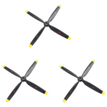 3X A280.0009 Propeller Paddle Blade voor XK A280 RC Vliegtuig Onderdelen Accessoires
