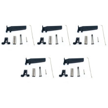 5X FT009-7 Feilun Steering Rudder Ersatz Teil für Feilun FT009 RC Boot