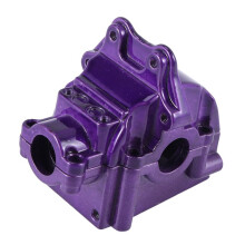 Metalen Differentieel Versnellingsbak Behuizing Cover voor 144001 124019 124018 RC Auto Upgrade Onderdelen Accessoires, 2 Stuks