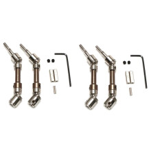 2 set CVD Front Wheel Universal Drive Shaft Accessories for 12428 12423 12427 1/12 RC Car Upgrade Parts