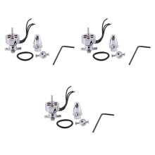 3X RC Drone Accessories 10G Brushless Motor Out Runner 1811 2000KV for Radio Control Aircraft