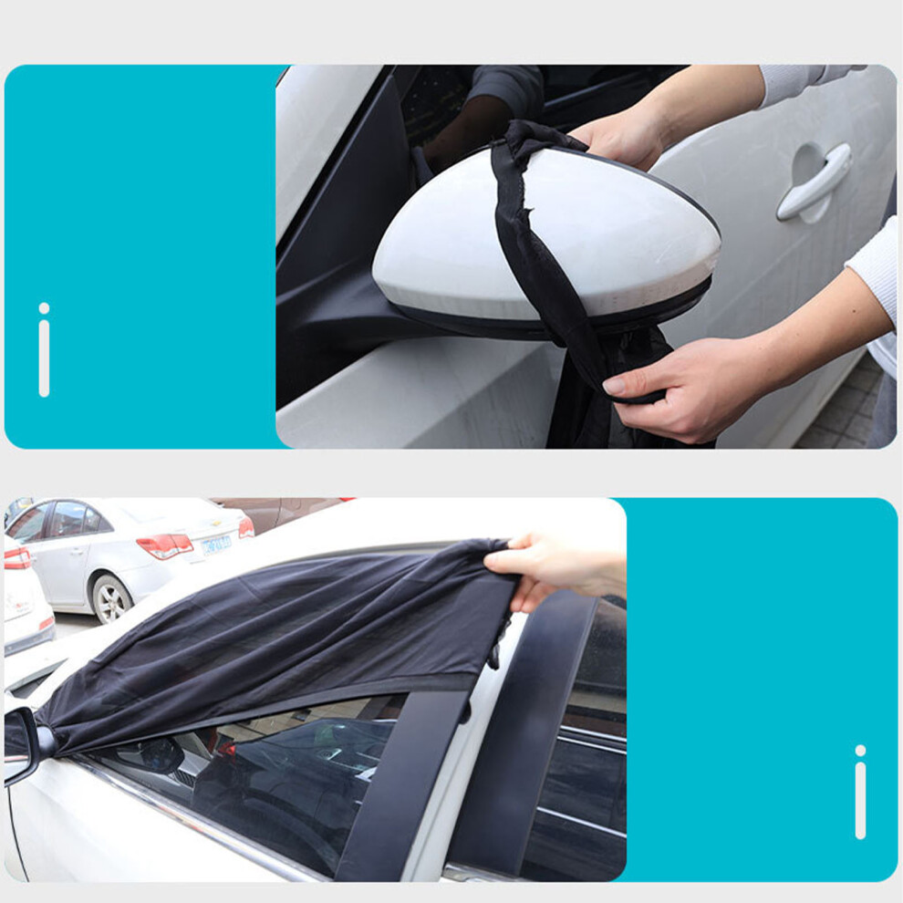 2Pcs Sun Shade Car Camping Breathable Mesh 7055741094149
