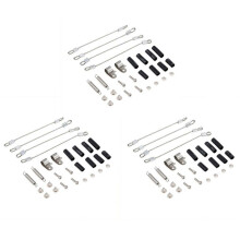 3X RC Car Modified Part Steel Rope for 1/10 RC Crawler -4 TRX4 Axial SCX10 90046 D90 D110 Mst