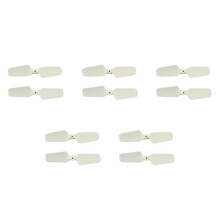 10 Pezzi per XK.2.K110.019 Lama di Coda per Accessori per Parti di Elicotteri XK K110 RC