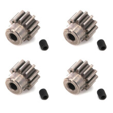 4X Metal Motor Gear Pinion Gear 32P 11T 3.175mm 6747 for Rustler 4X4 TRX4 6X6 TRX6 RC Car Parts